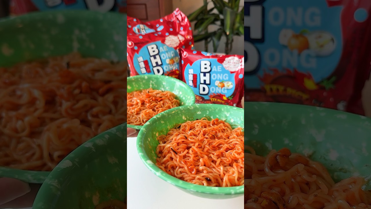 NEW ARRIVAL🆕 Nongshim Bae Hong Dong XXX-picy🌶🌶🌶