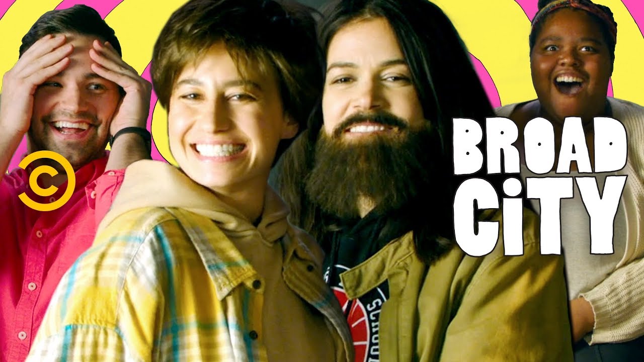 Download Abbi and Ilana Go Undercover to Meet Fans - Broad City