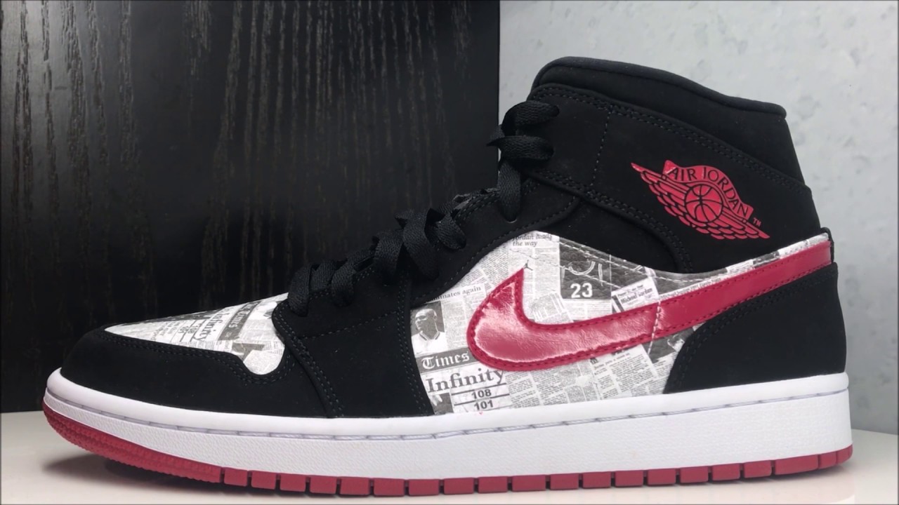 jordan 1 high newspaper