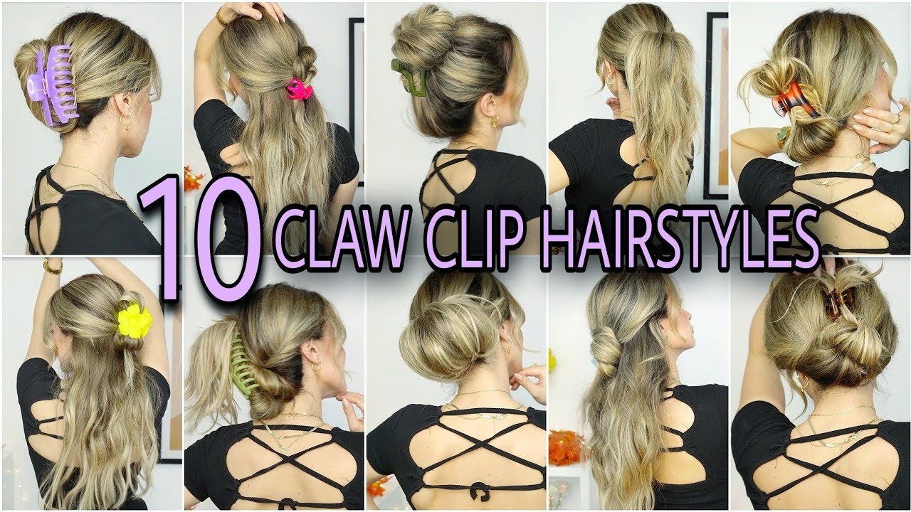 The Best Claw Clips for Thick Hair 2023 | Makeup.com