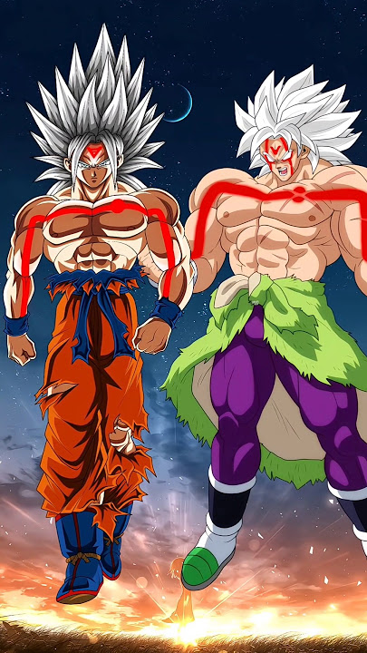 Omni god GOKU Vs Omni god BROLY #goku #dragoball #shorts