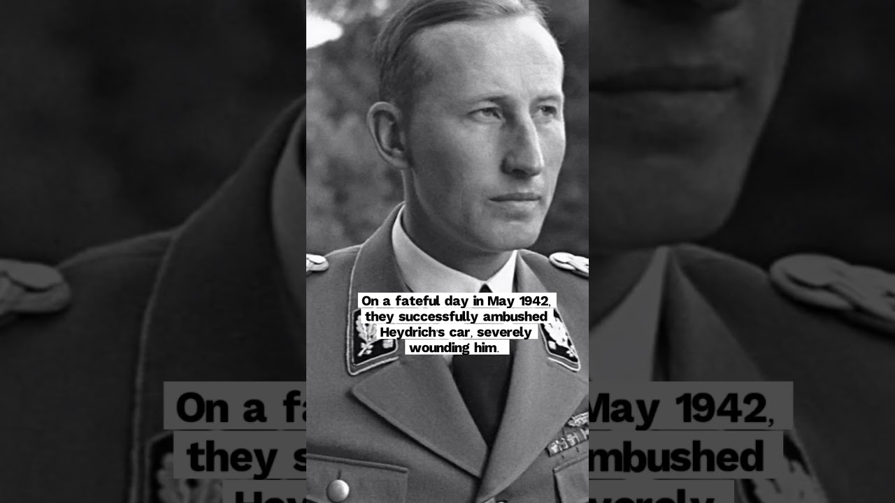 Операция «Антропоид»: Дерзкое убийство в Праге во время Второй мировой войны 