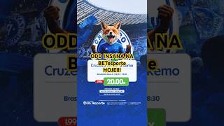 ESSA ODD TÁ ERRADA? [SUPERODD BETESPORTE] #shorts #apostas