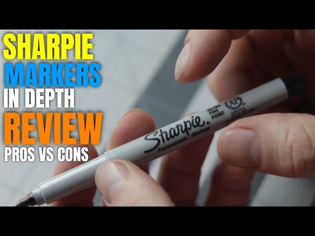 Sharpie Pens: Pros VS Cons (Pen Review) 