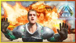 Destroyed In Seconds !!  - ARK Amissa Descended Chaos Ep. 25