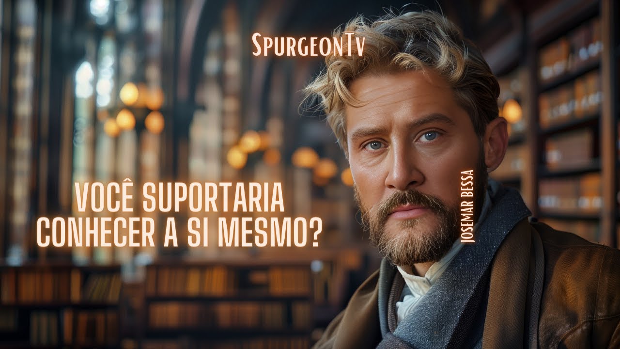 Você Suportaria Conhecer a Si Mesmo? | Sermão nº 437 | C. H. Spurgeon (1834 -1892)@JosemarBessa