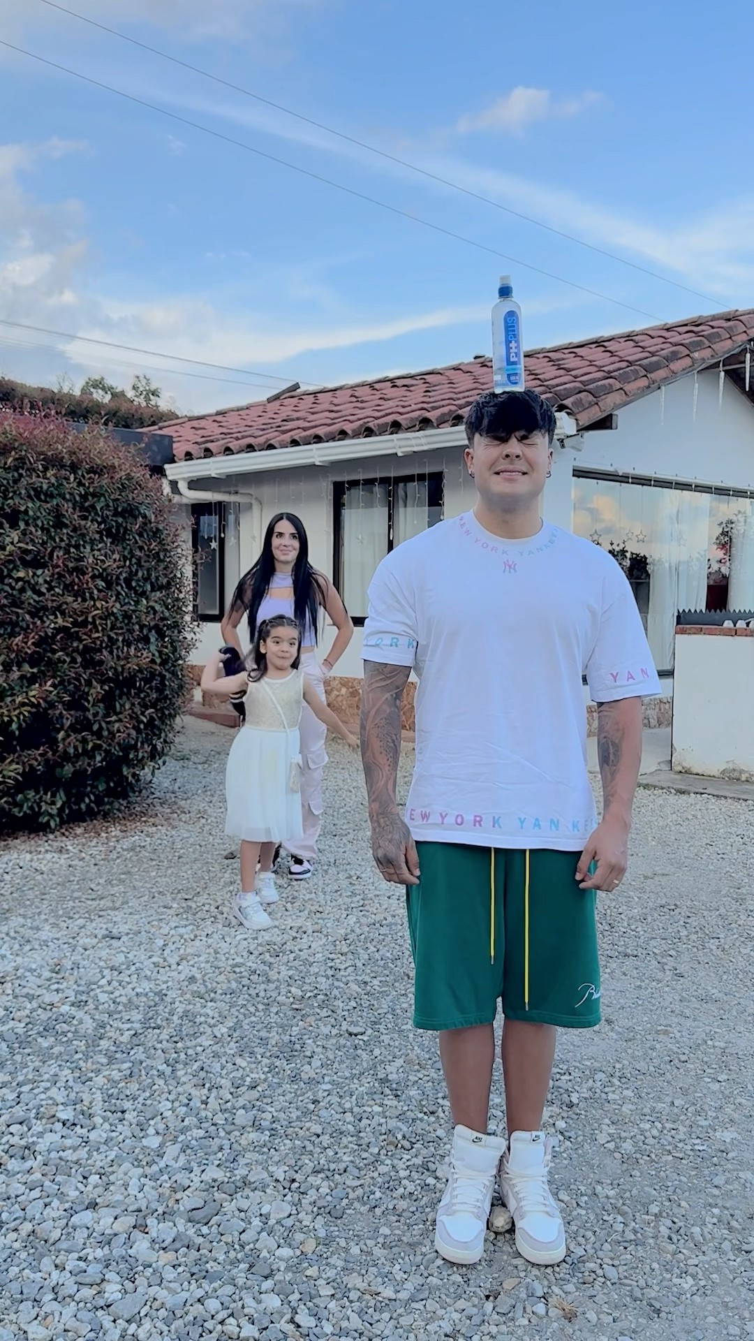 Reto de CONFIANZA con mi familia??