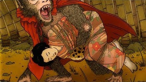 "The mind reading demons:Satori"🐒