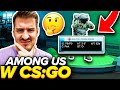 MAPA Z AMONG US W CS:GO 🤯 - CHOWANY O KOSĘ