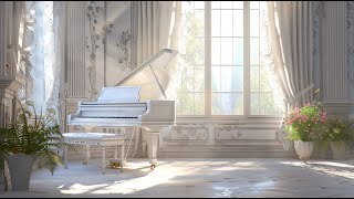 45 Minutes Beautiful Piano music, Relaxing music for focus, sleep and relaxation