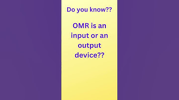 Input and Output Device | Computer Fundamental #shorts