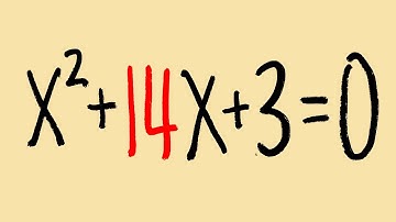 if a=1 and b is even, then complete the square!