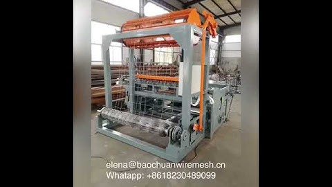 Grassland fence machine/ cattle field wire mesh machine/ fixed knot fence machine