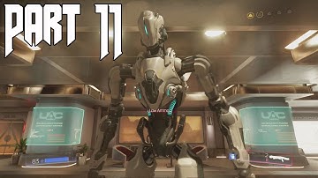 DOOM Walkthrough Gameplay Part 11 – ROBOT!!!