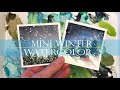 Watercolor Painting for Beginners/ Mini Monday/ Winter Landscape Tutorial /Winter Trees