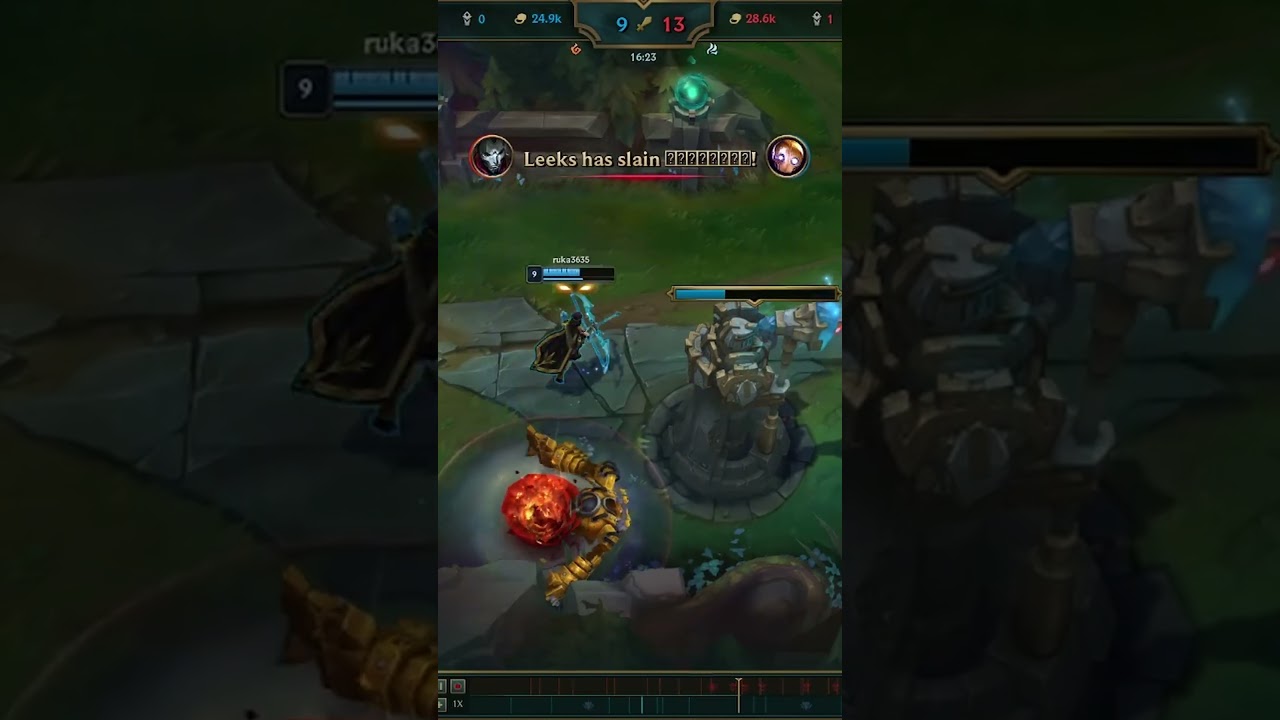Easiest snipe ever #leagueoflegends #lol#jhin #shorts