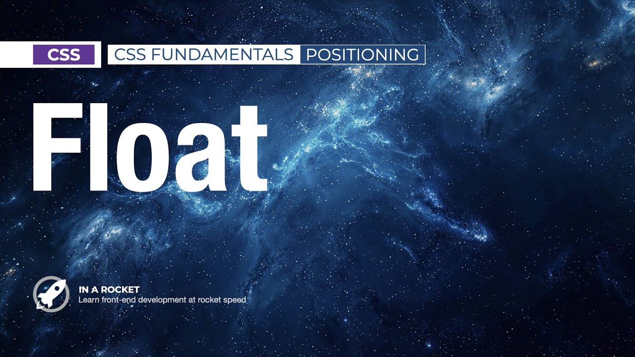 21 - CSS `float`: The Original Layout Method (and When to Still Use It ...