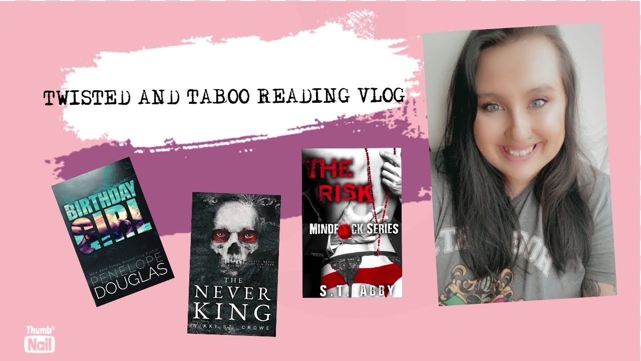 Twisted and Taboo Readathon Vlog - YouTube