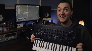 Making A Beat With The Korg Minilogue XD