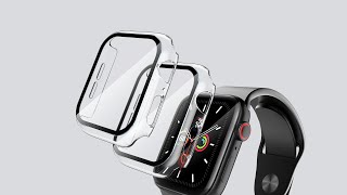 LK Installation Video for Apple Watch Case with screen protector - YouTube