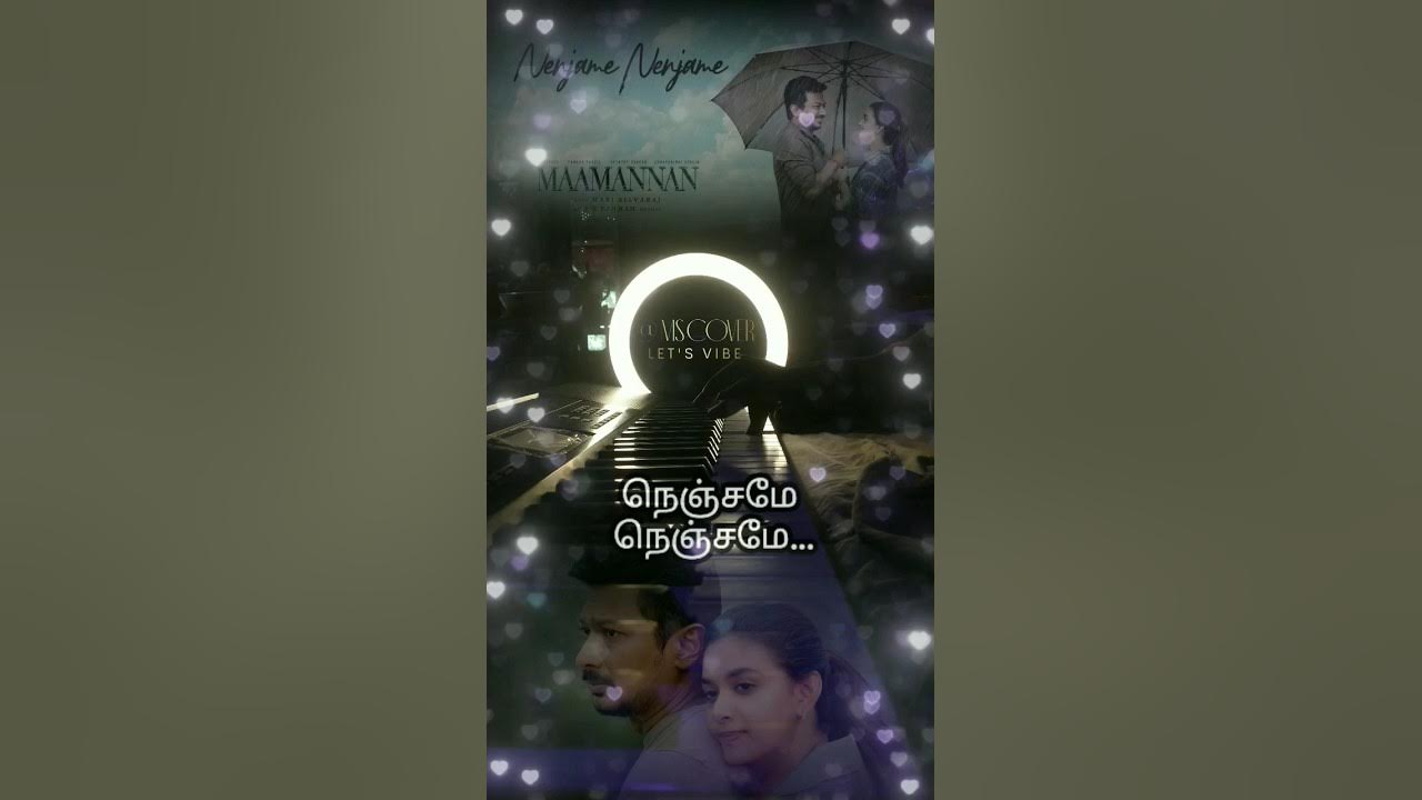 Nenjame Nenjame β€ππ Song - Piano cover πΉπΆ | Mamannan | ARR | Udhayanidhi | KeerthiSuresh| a mS cover Nenjame Nenjame β€ππ Song - Piano cover πΉπΆ | Mamannan | ARR | Udhayanidhi | KeerthiSuresh| a mS cover