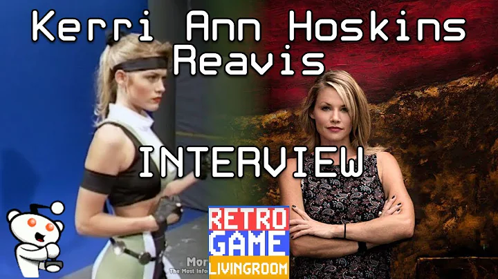 Mortal Kombat's Sonya Blade, Kerri Ann Hoskins Rea...