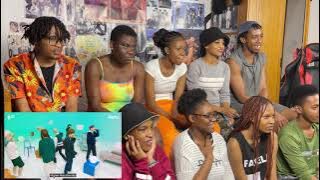 Africans react to [2021 FESTA] BTS (방탄소년단) BTS ROOM LIVE #2021BTSFESTA