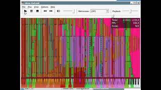 [Black Midi] AMD Froist 2269 ARM CPU (E-core) plays Okina 2nd Theme [Fake-Legit-Run]