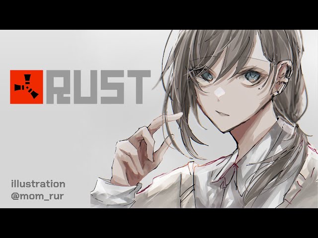 RUST | 今日はRUSTやります【にじさんじ/叶】のサムネイル