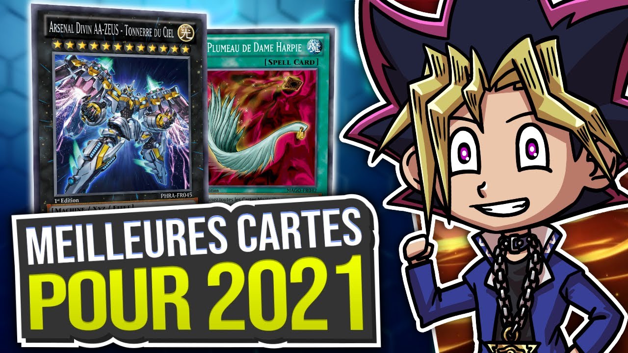 Yu-Gi-Oh! Les MEILLEURES Cartes à JOUER en 2021 !! (*Deck, Side