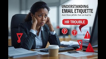 Understanding Email Etiquette: Avoid These Pitfalls That Can Lead to HR Trouble