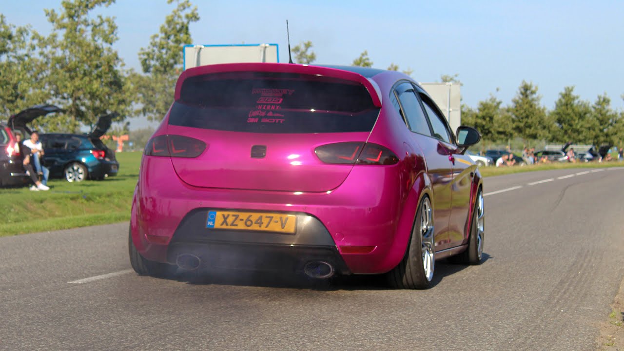 Modified SEAT Leon MK2