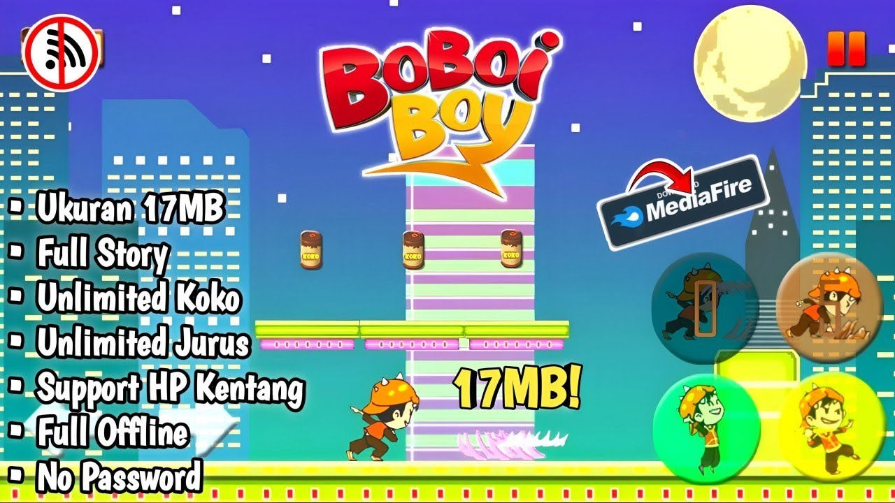 Game BoBoiBoy Papa Zola Game Mod Apk Terbaru Di Android