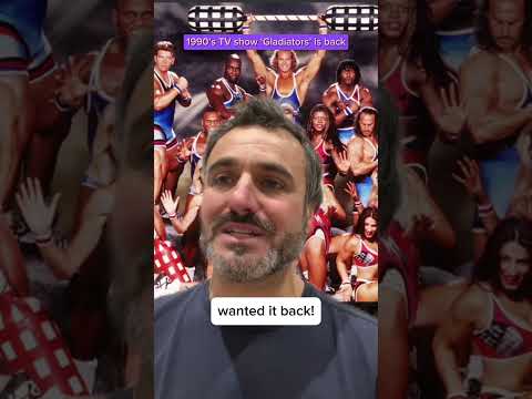 1990’s TV SHOW ‘GLADIATORS” IS BACK ON TELLY IN UK