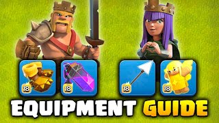 New Hero Equipment Explained In Clash Of Clans