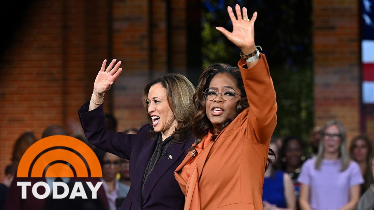 Harris campaigns with Oprah; Trump addresses Jewish voters