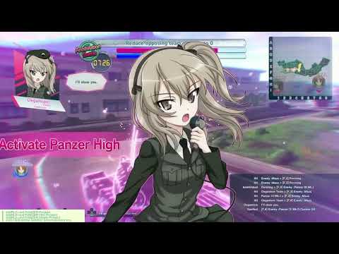 Girls und Panzer Dream Tank Match Online: First Annihilation