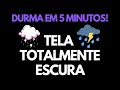 Barulho de Chuva para Dormir Rápido e Relaxar Profundamente - Som de Chuva e Trovoadas à Noite