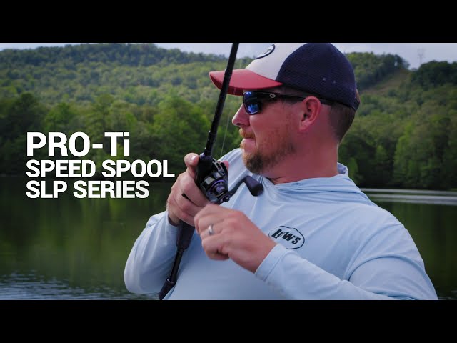 Team Lew's® Pro-Ti Speed Spool SLP Series 