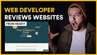 Reviewing Your Websites From Reddit | Website Critique - E1S1