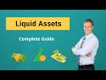 Liquid Assets | (Definition, Example) | List of Liquid Assets