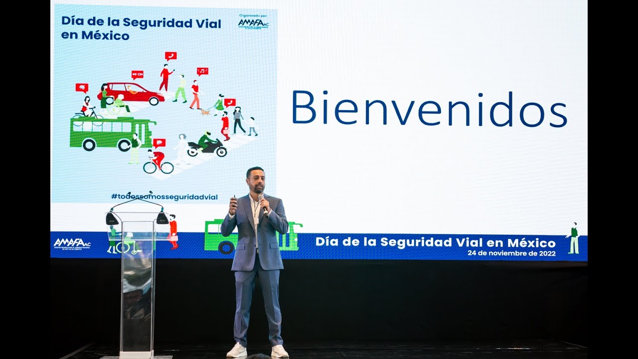 Foro de Seguridad Vial en México - YouTube