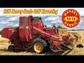 Combining with a Massey Harris 80SP