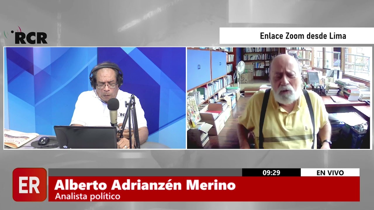 ADRIANZÉN: CON “GABINETE TITANIC, EL PRESIDENTE ESTÁ JUGANDO CON EL PAÍS”