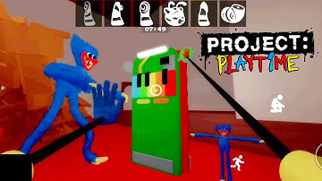 Real Project Playtime Mobile Version Game - New Update - Full Android Gameplay Walkthrough