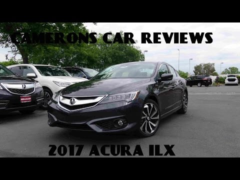2017 Acura ILX A-Spec 2.4 L 4 기통 검토 | Camerons 자동차 리뷰