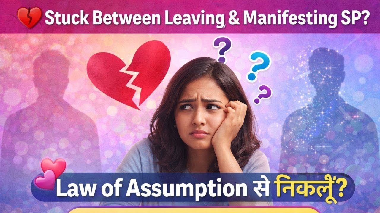 “SP Manifestation में Stuck? Leave करूँ या Manifest करूँ | Law of Assumption Truth”