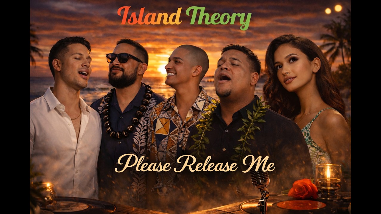 Island Theory - Please Release Me - Island Reggae Cover Music Video