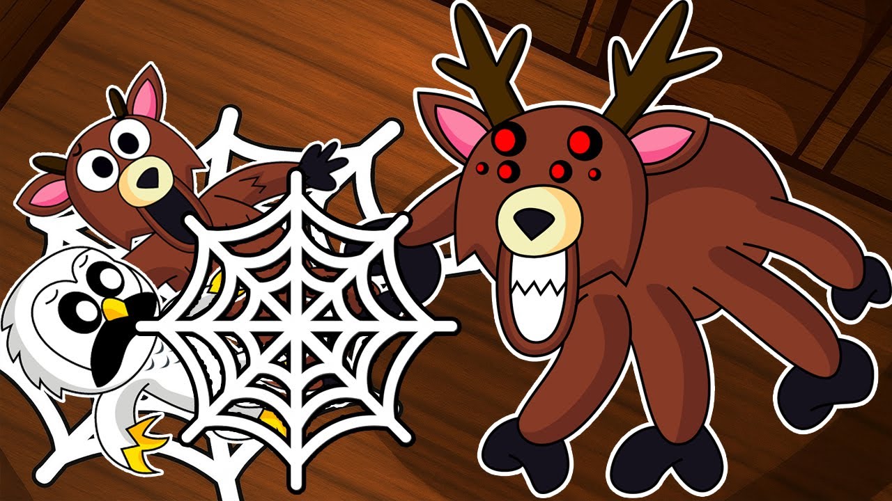 ¡Me CONVIERTO en ARAÑA en Roblox con 99 NOCHES en el BOSQUE! (99 nights in the forest)