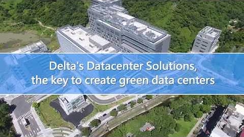 Delta’s Datacenter Solution for Taiwan’s Top Academic Technology Research Campus